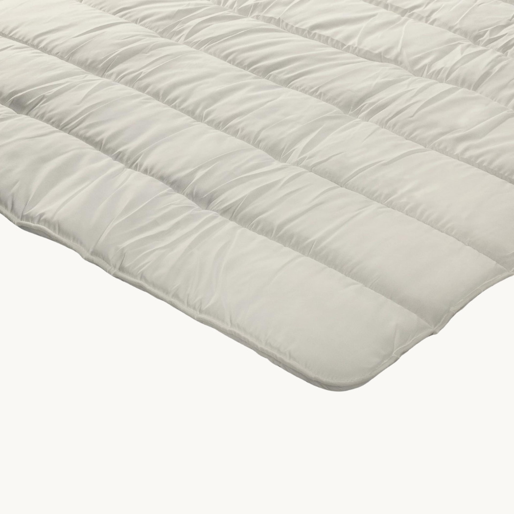 Dekbed Zonder Overtrek Mat Satijn™ Cream