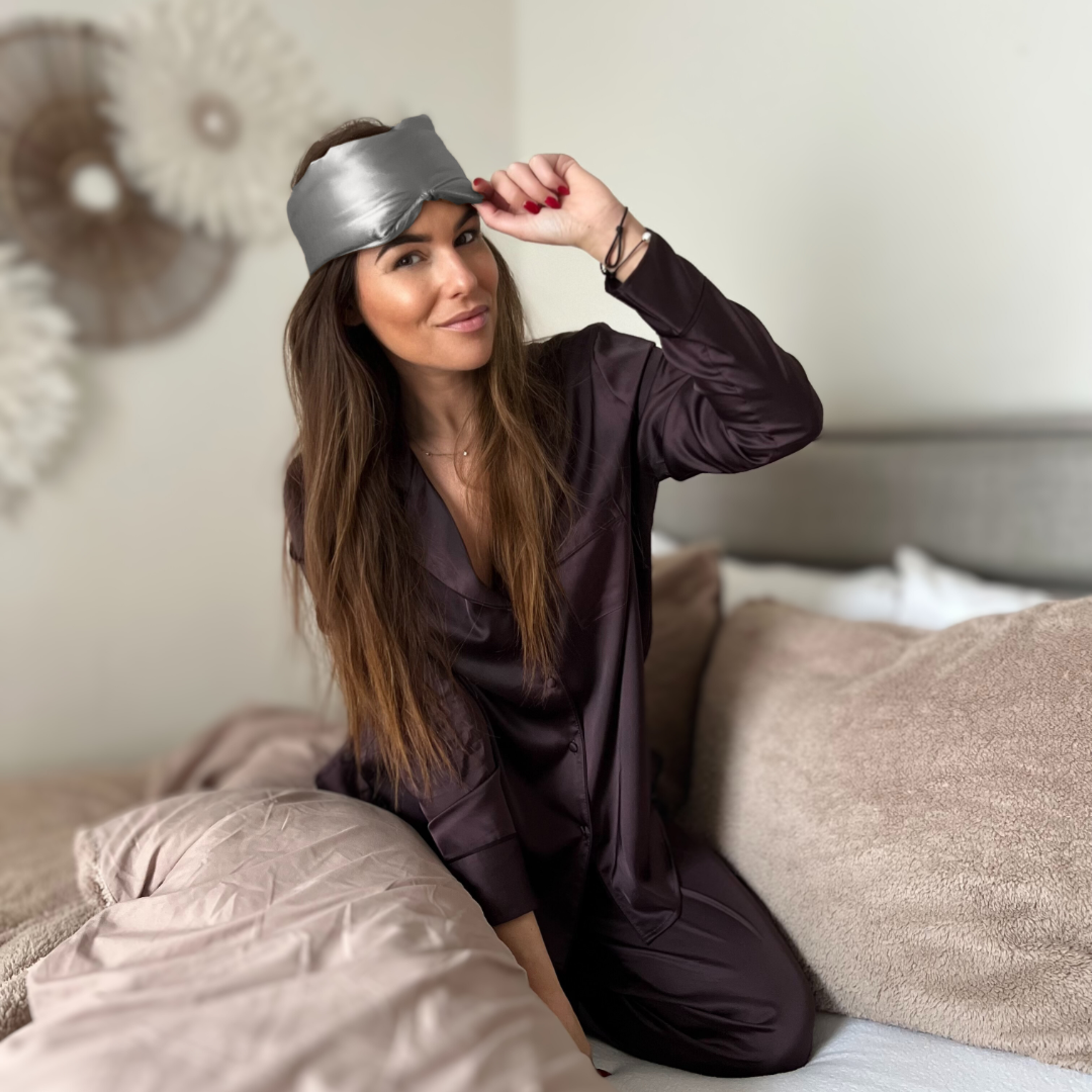 Deep Sleep Masker Antraciet
