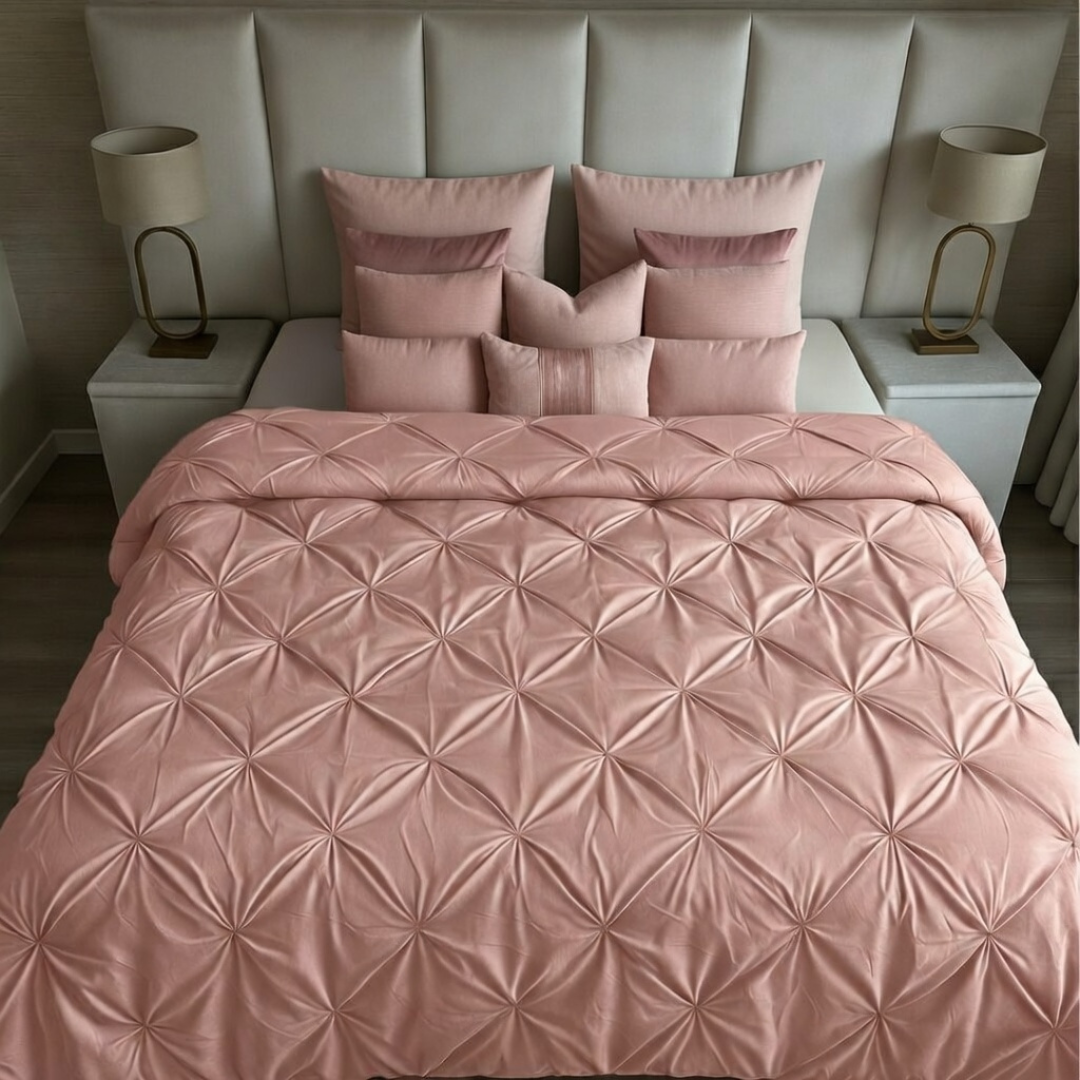Dekbed Zonder Overtrek Signature Velvetâ„¢ Diamond Roze