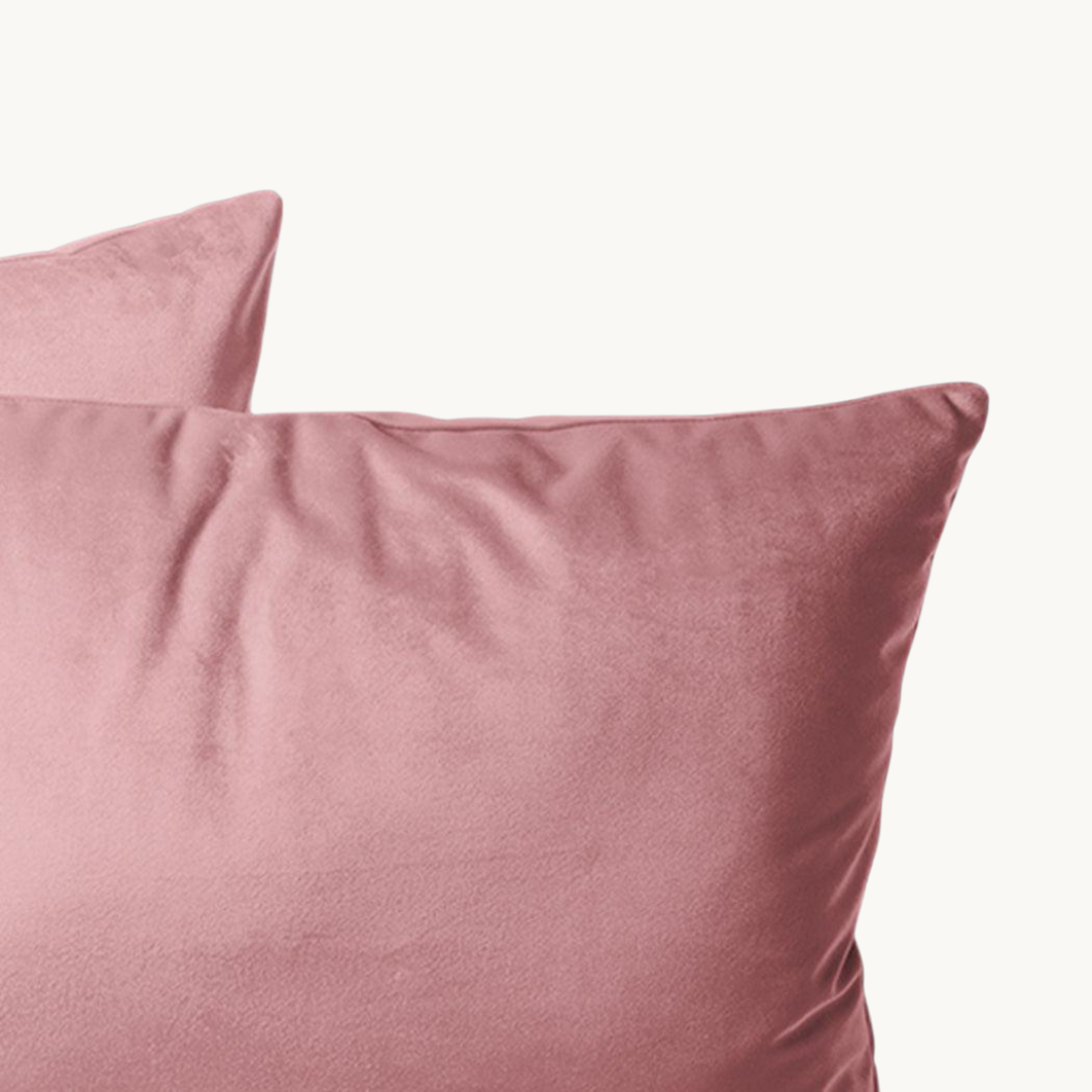 Kussenslopen Velvet Rose Wood 60x70 cm 2-pack