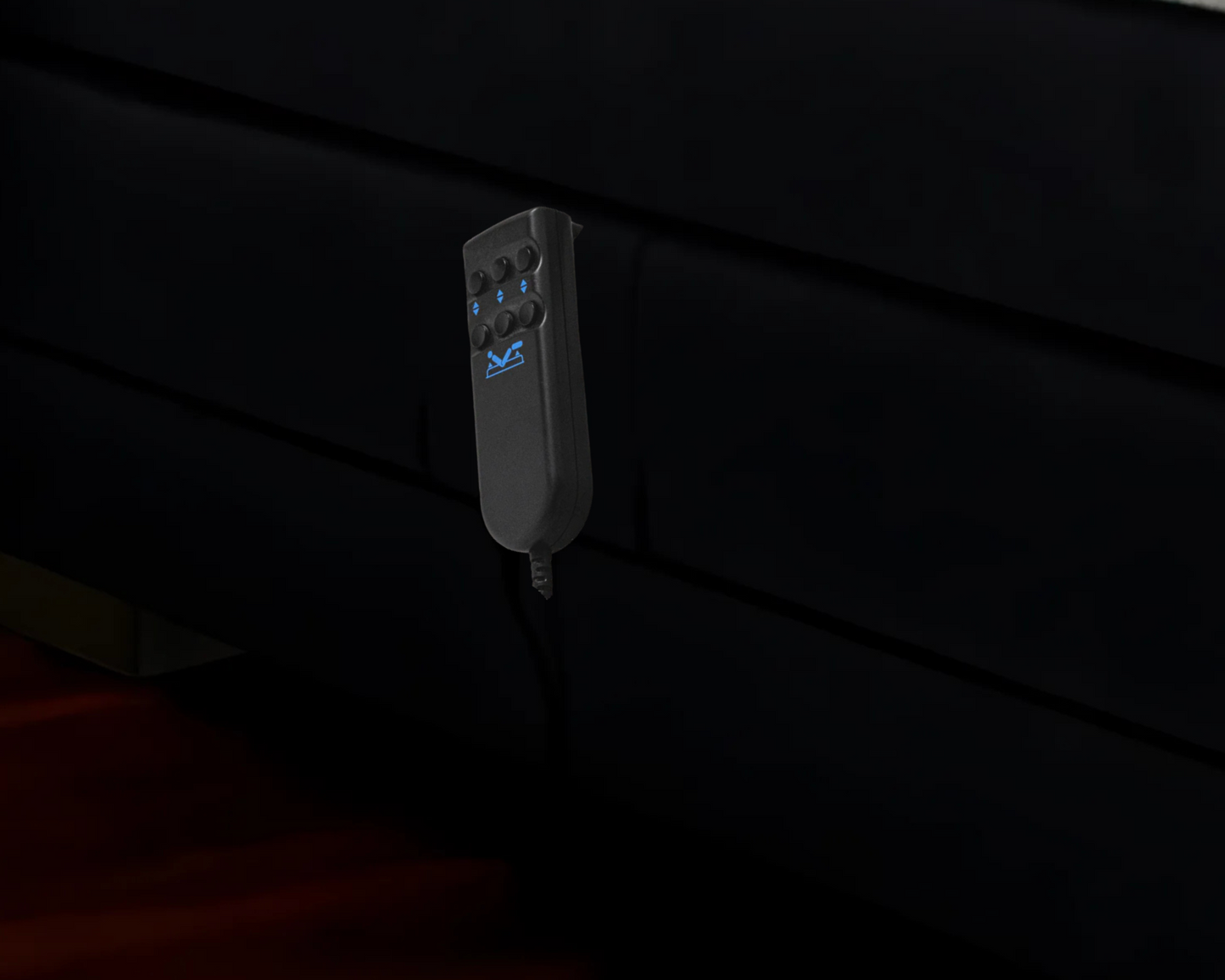 Y-NOT - Elektrische Boxspring - Aurea - Complete set - Nº30 Black