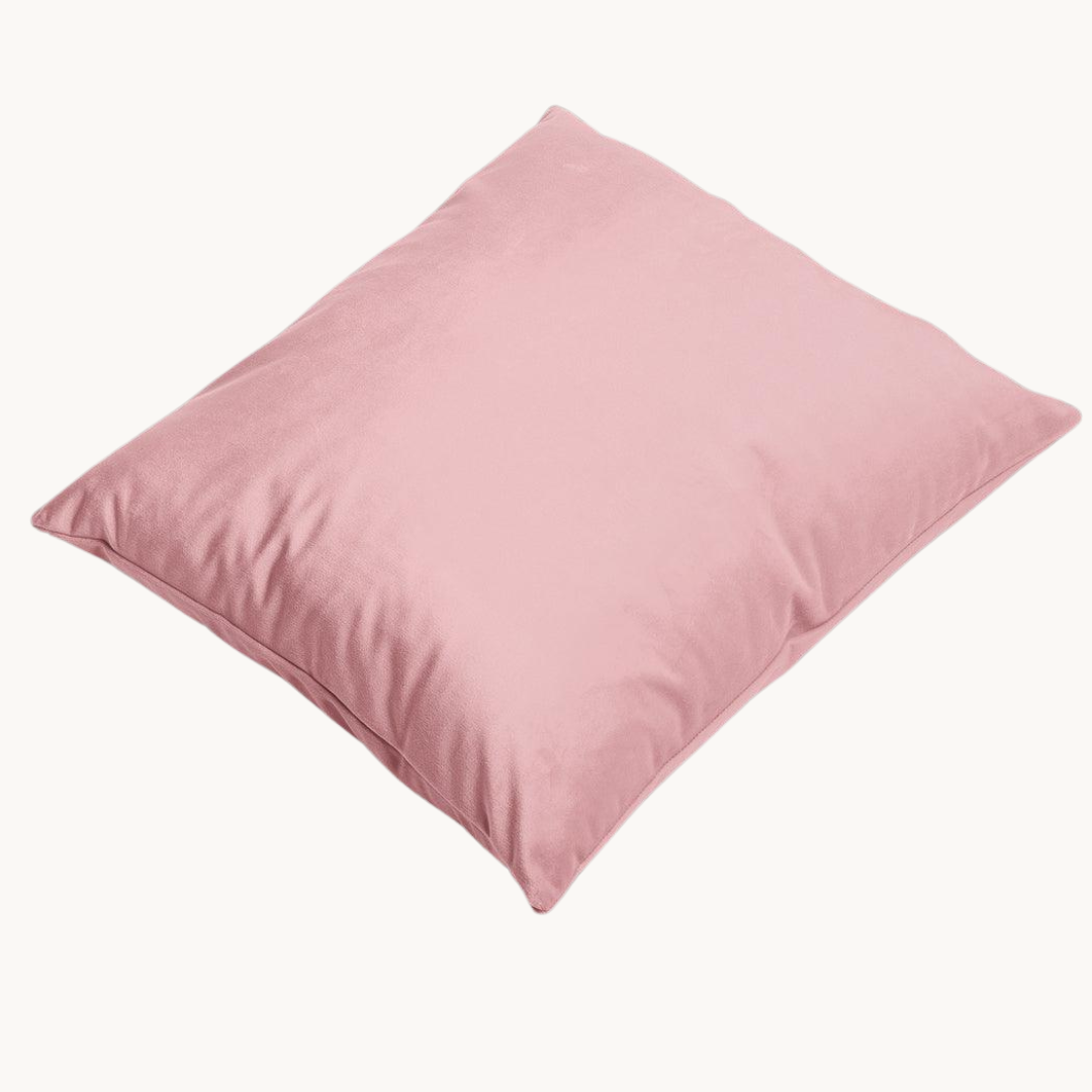 Kussenslopen Velvet Rose Wood 60x70 cm 2-pack