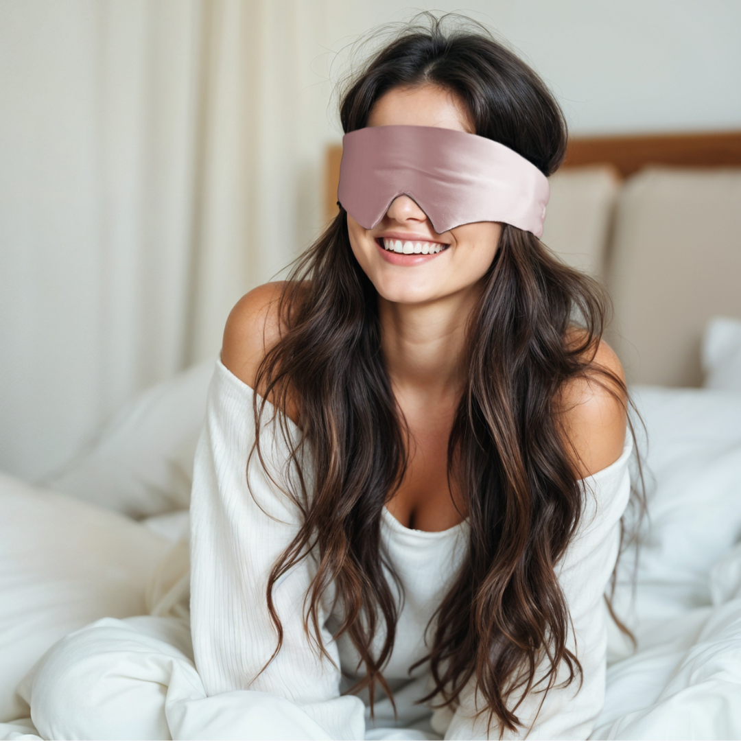Deep Sleep Masker Soft Pink