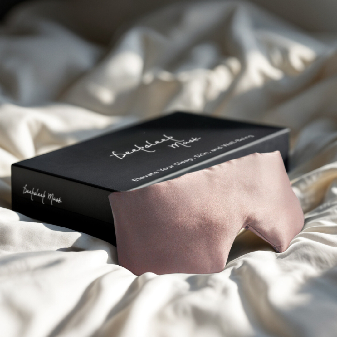 Deep Sleep Masker Soft Pink