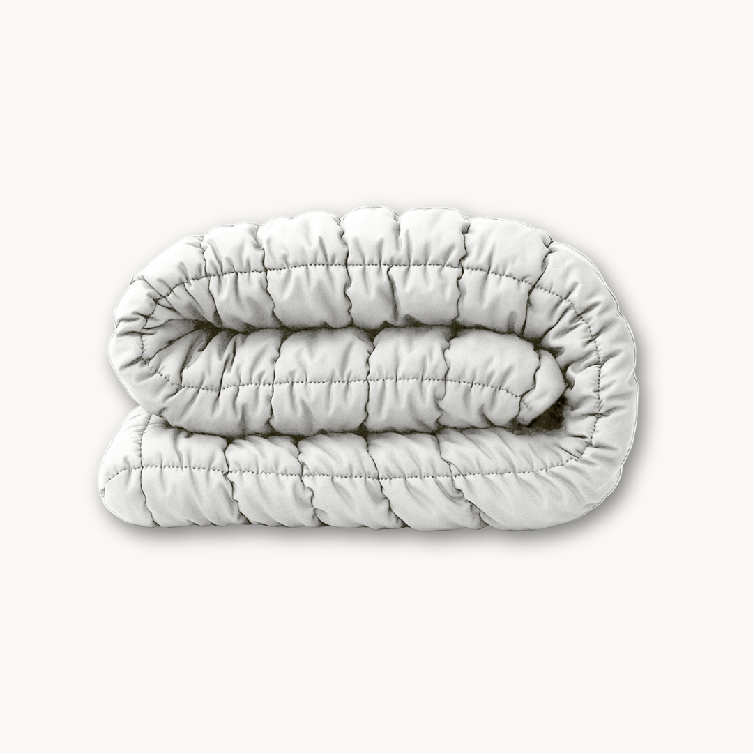 Dekbed Zonder Overtrek Fluffy Cube White