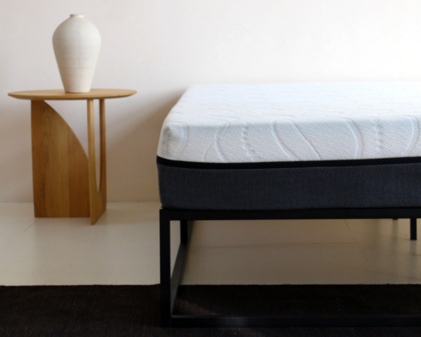 Amore Rituals Teddy bed + Hybrid Pocket 500 Matras - Nº156 - Antracite