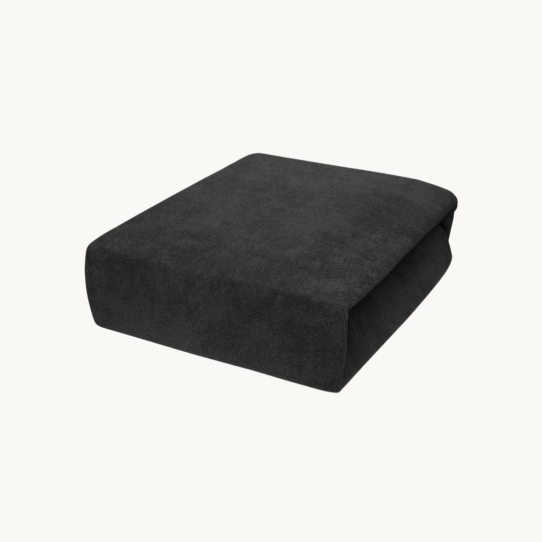 Dekbedovertrek set Velvet Jet Black
