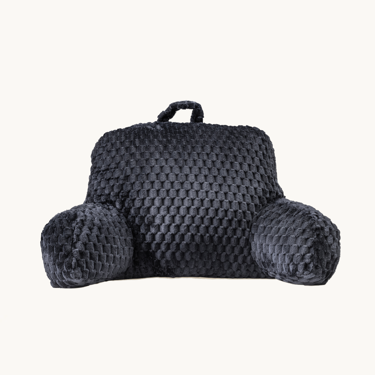 Teddy Leeskussen - Bedrest Pillow - Anthracite