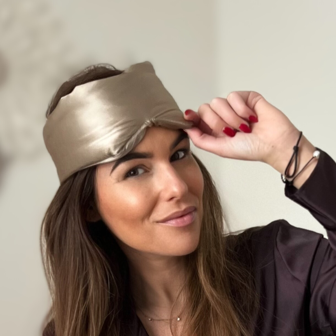 Deep Sleep Masker Taupe