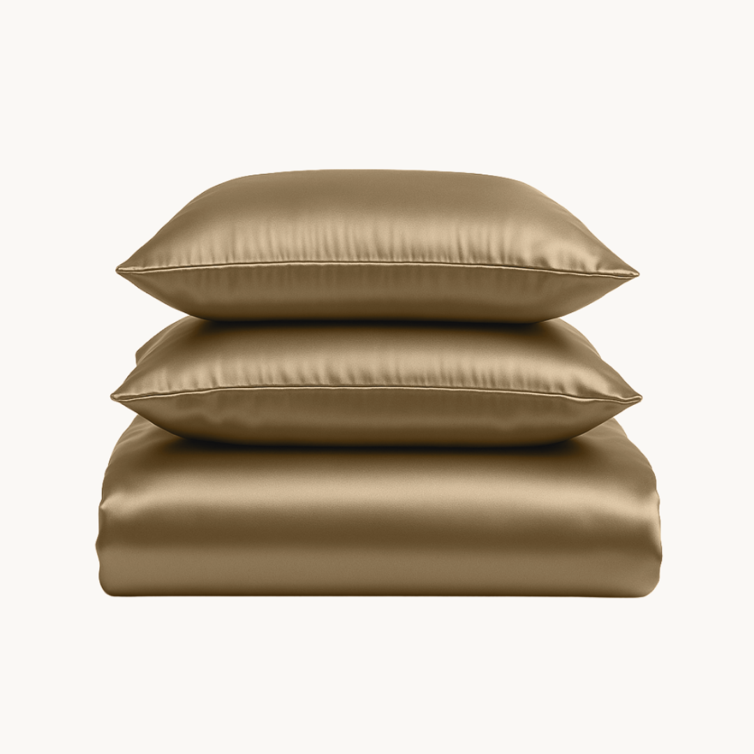 Dekbedovertrek Satijn™ Effen Tranquil Taupe