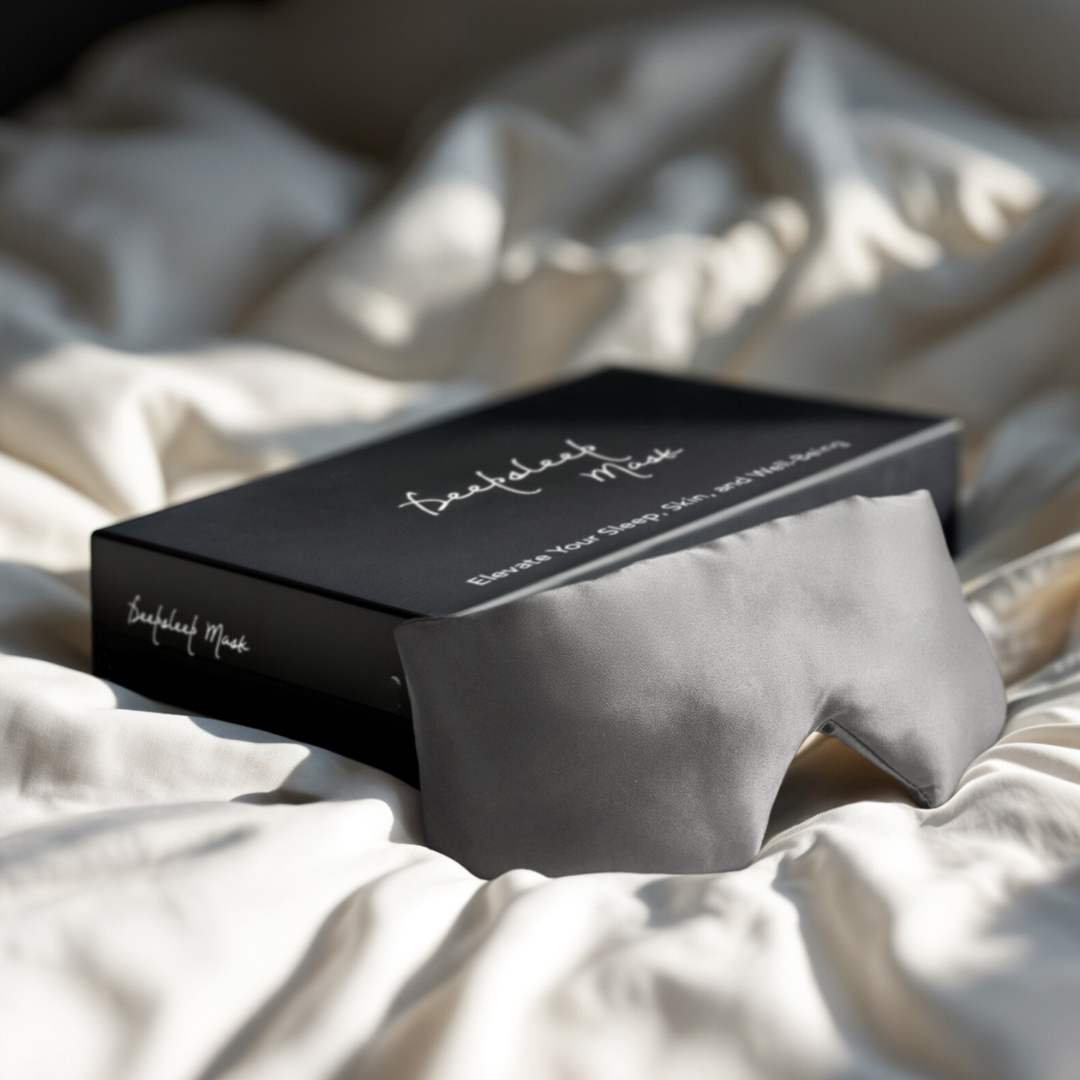 Deep Sleep Masker Antraciet