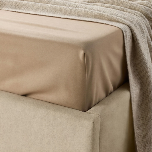 Matras Hoeslaken Velvet Nude