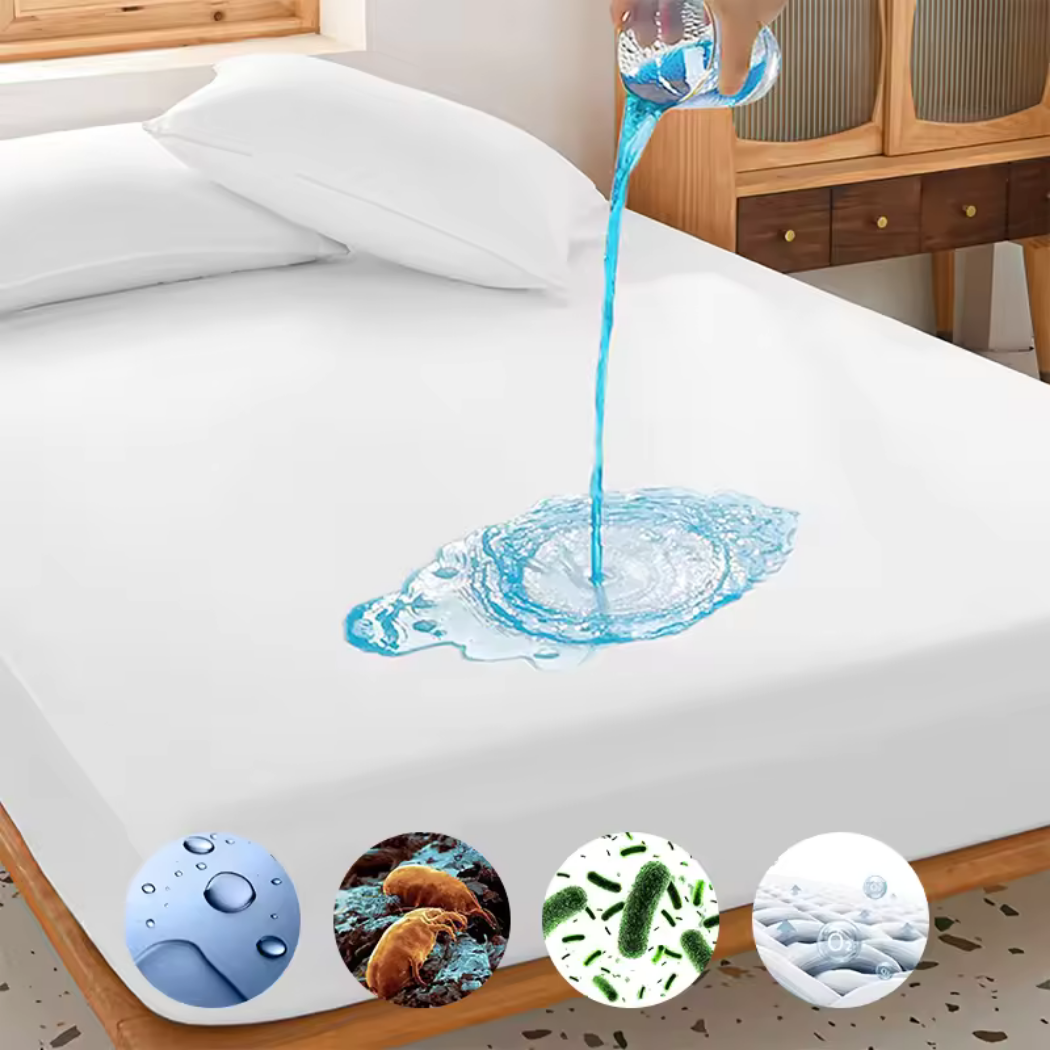 Waterdicht Badstof Matras Molton hoeslaken Premium