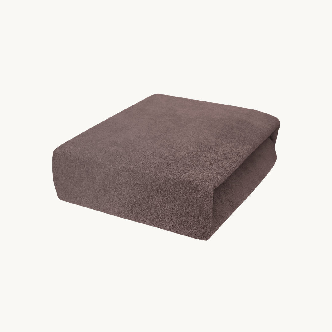 Dekbedovertrek set Velvet Taupe/Grey