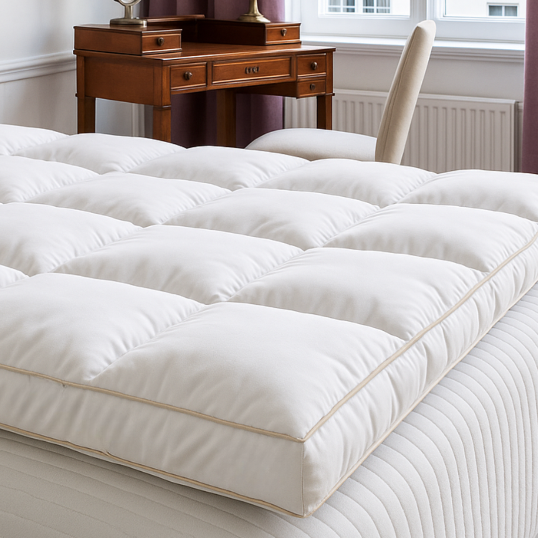 Y-NOT Hotel Donsveren Oplegmatras-Topper voor Extra Comfort