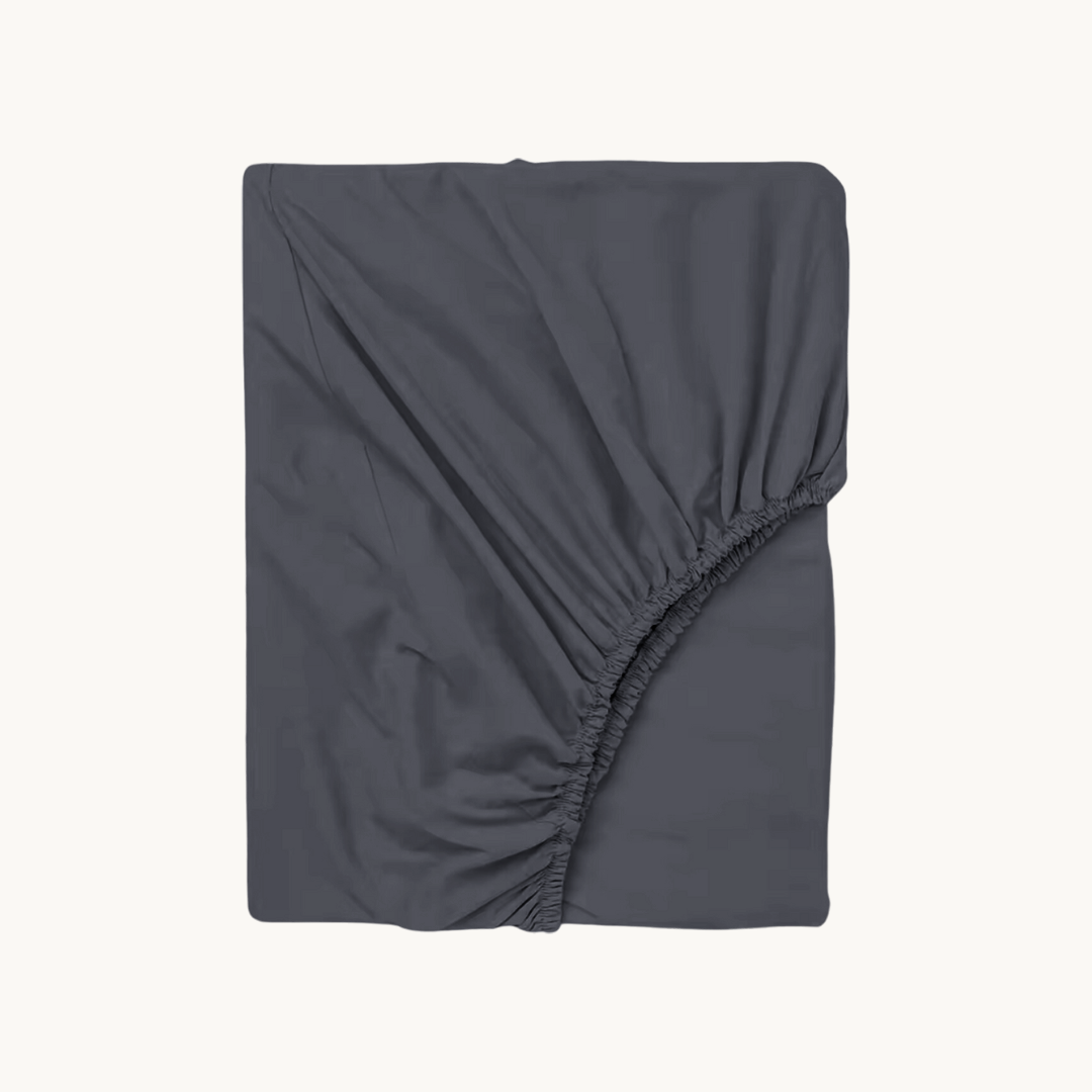 Matras Hoeslaken Jersey Premium Earl Grey