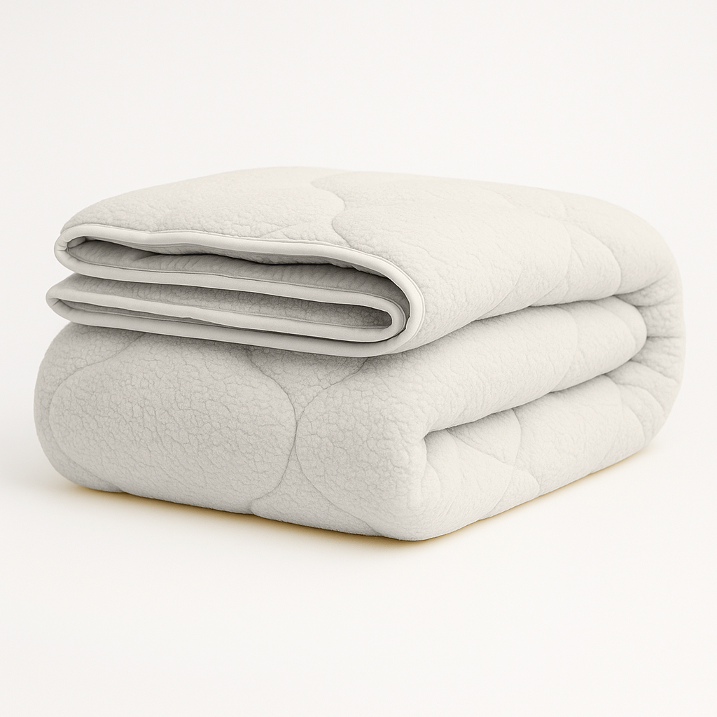 Dekbed Zonder Overtrek Teddy™ Cappuccino White
