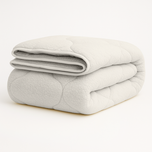 Dekbed Zonder Overtrek Teddyâą Cappuccino White