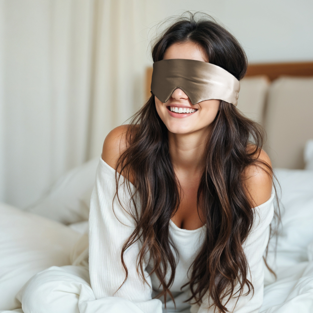 Deep Sleep Masker Taupe