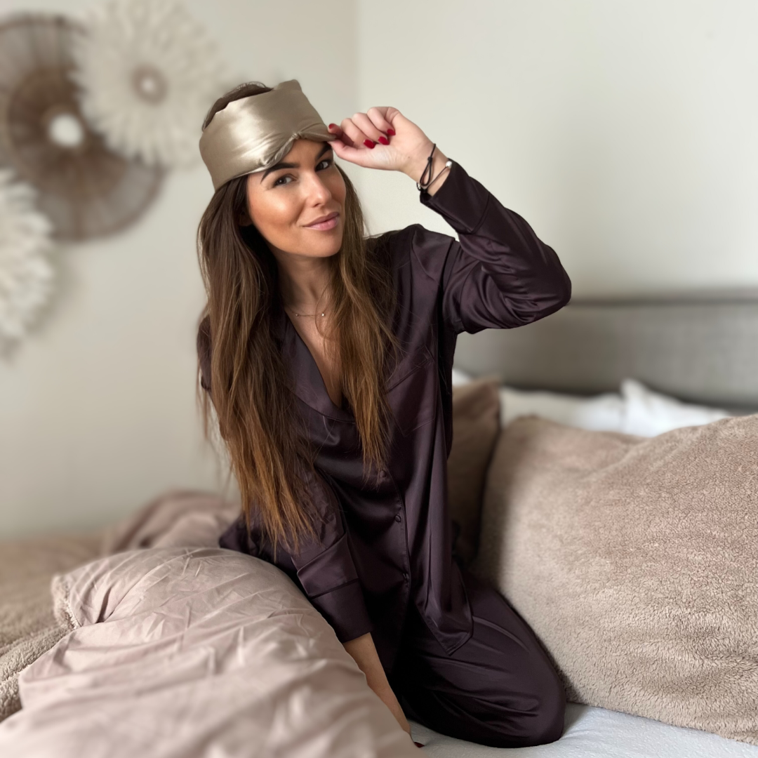 Deep Sleep Masker Taupe