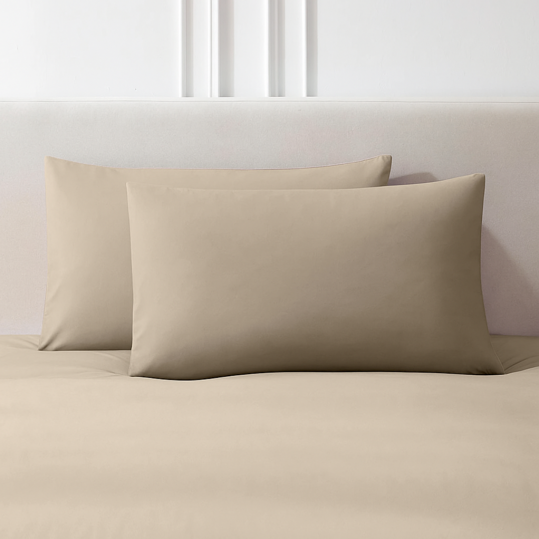 Kussenslopen ClimaPercal™ Taupe/Grey 60x70 cm 2-pack