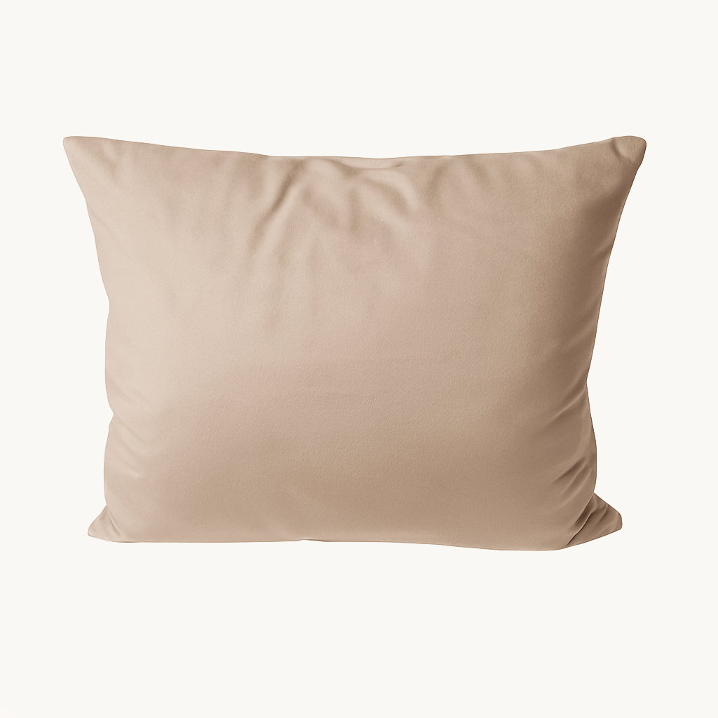 Kussenslopen Velvet Nude 60x70 cm 2-pack