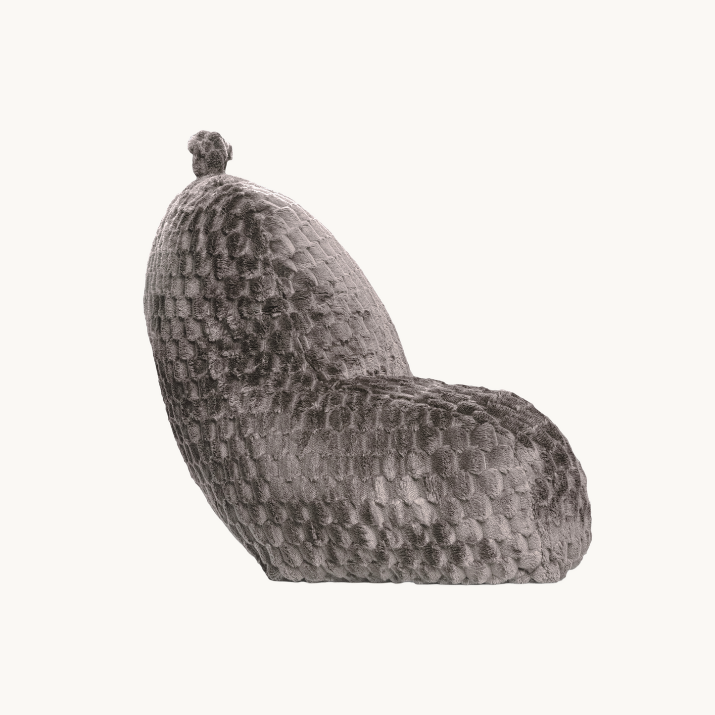 Teddy Leeskussen - Bedrest Pillow - Taupe
