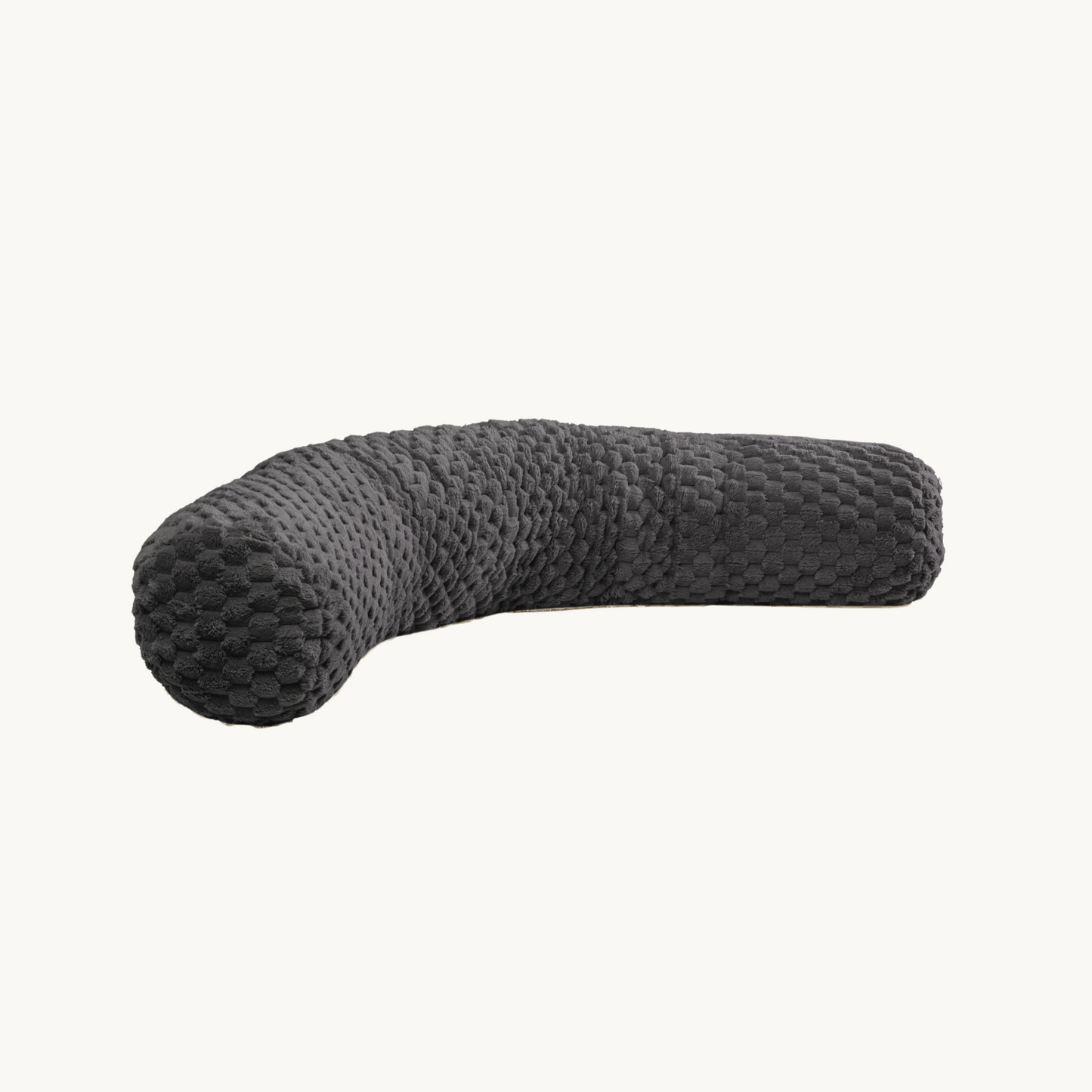 Bodypillow Teddy - Anthracite