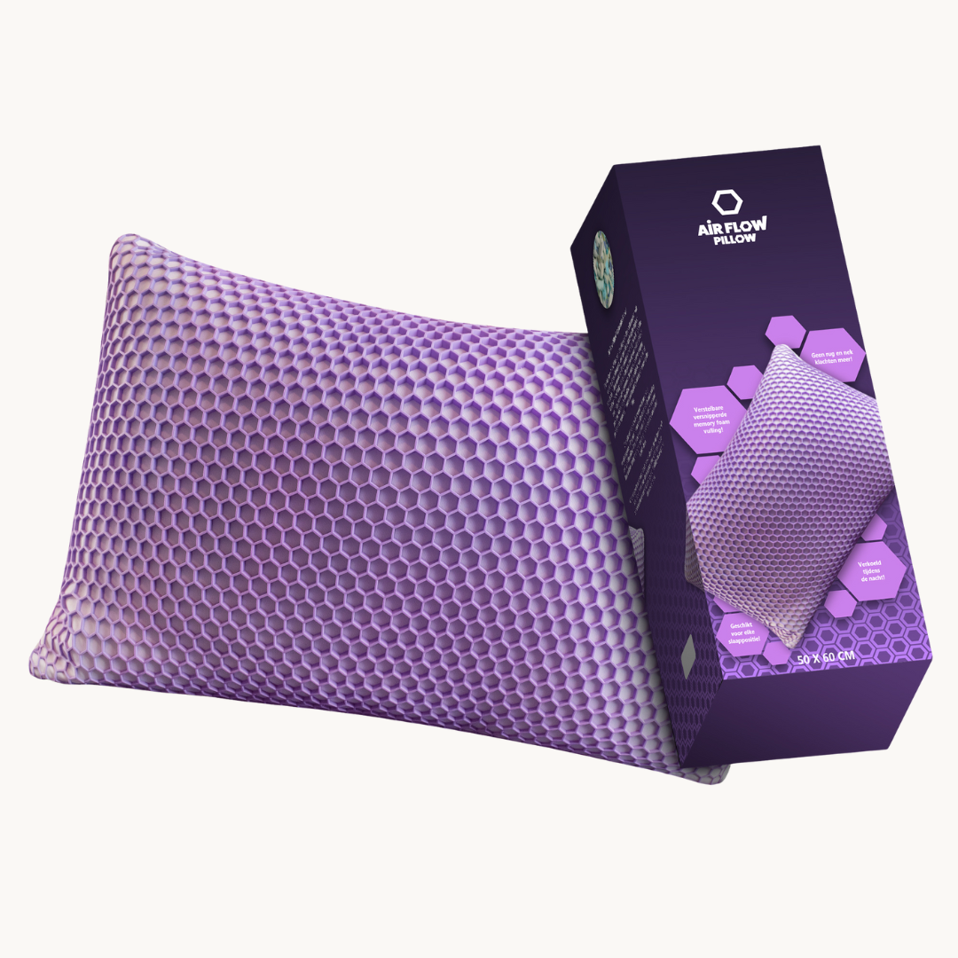Hoofdskussen Airflow TPE Memoryfoam