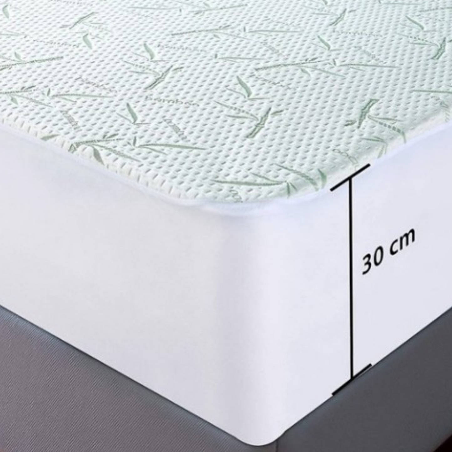 Waterdicht Bamboe Matras Molton Hoeslaken