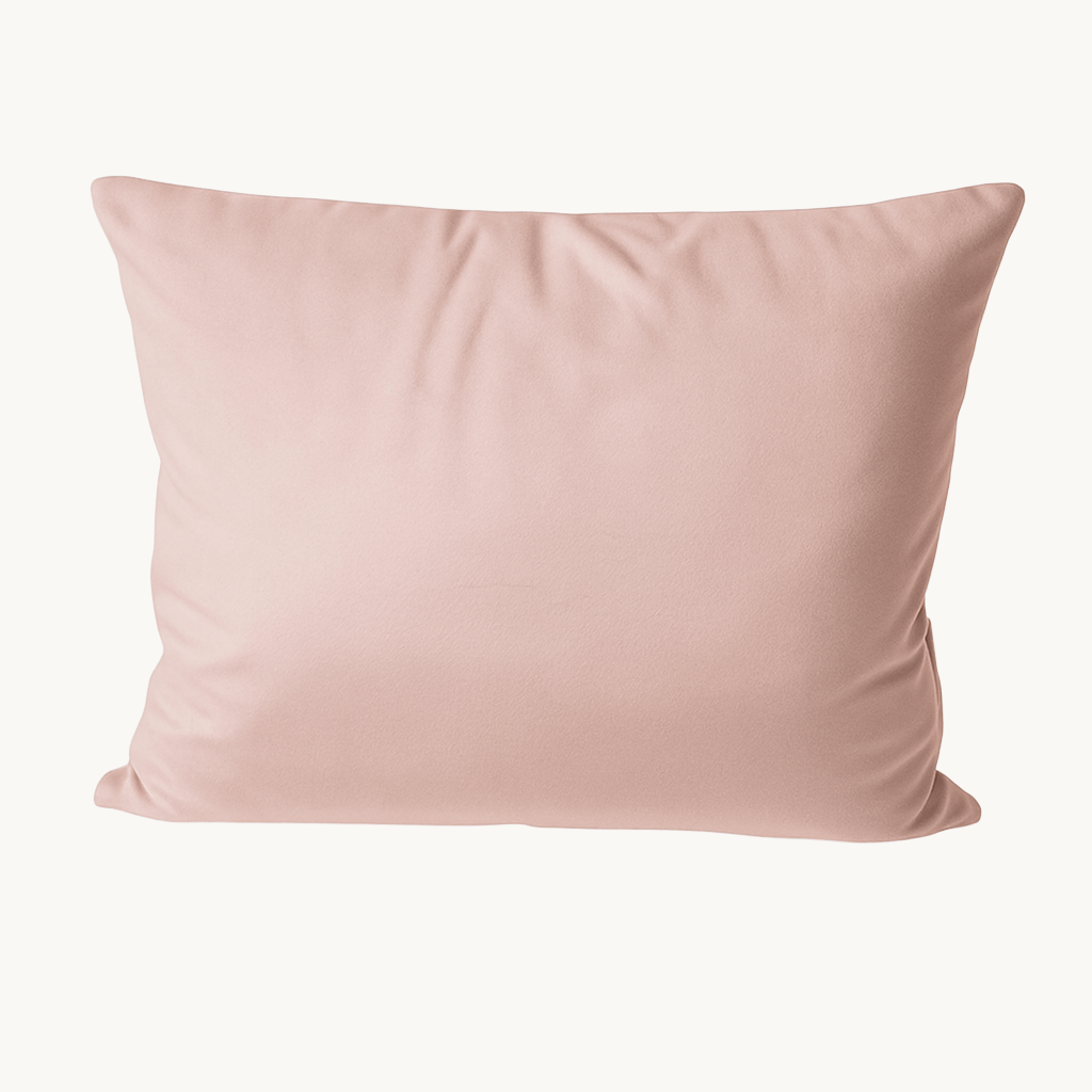 Kussenslopen Velvet Pink 60x70 cm 2-pack