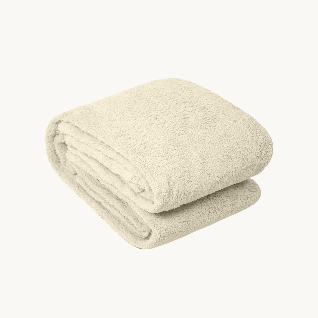 Dekbedovertrek set Teddy Kids Cappuccino White