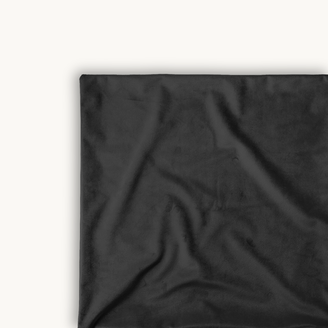 Dekbedovertrek set Velvet Jet Black