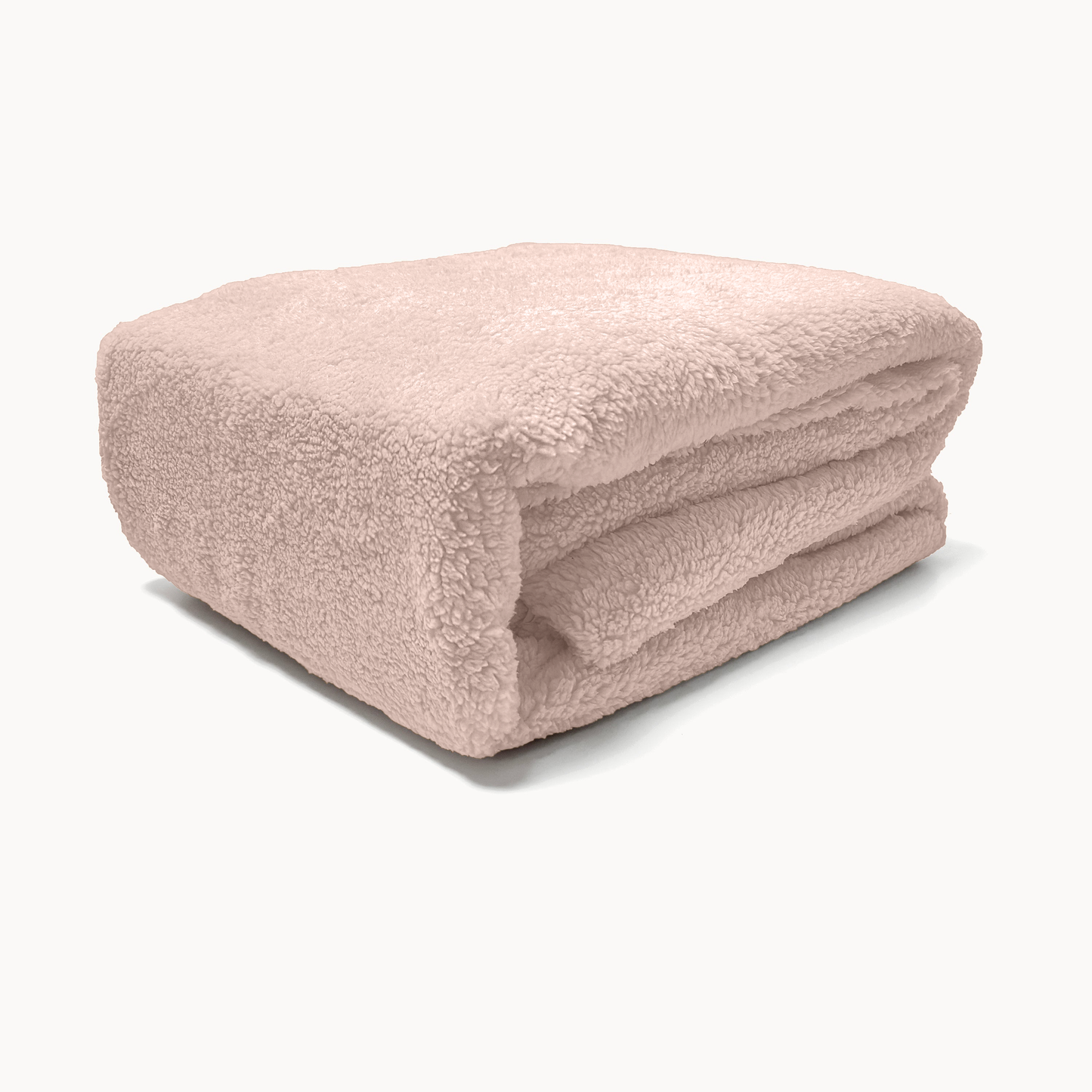 Matras Hoeslaken Teddy - Hug Me Powder Pink