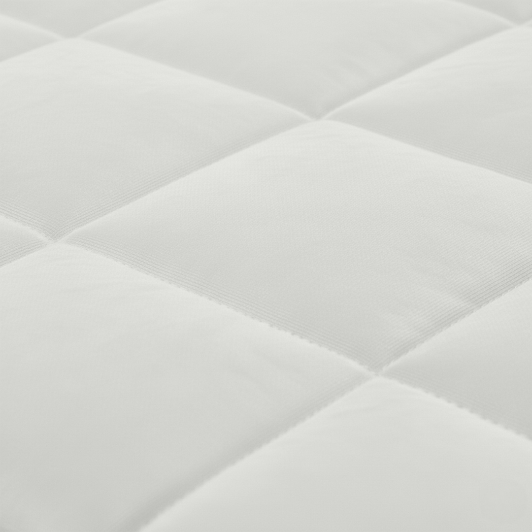 Kussenslopen Vol & Gevoerd Mat Satijn Pearl White 2-Pack 60x70 cm