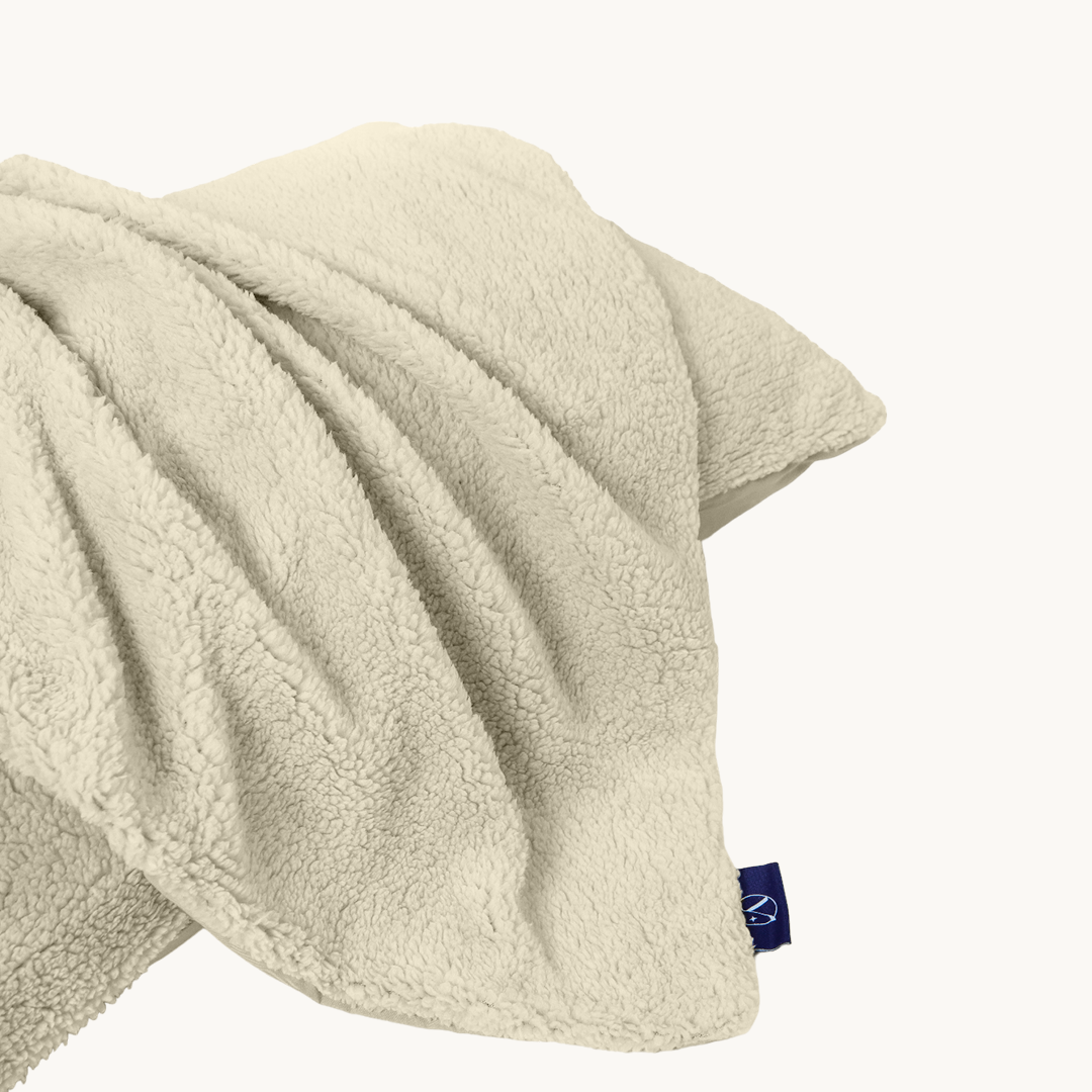 Dekbedovertrek set Teddy Kids Cappuccino White