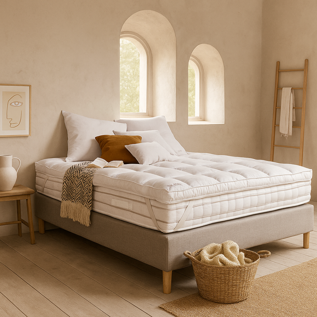 Y-NOT Hotel Donsveren Oplegmatras-Topper voor Extra Comfort