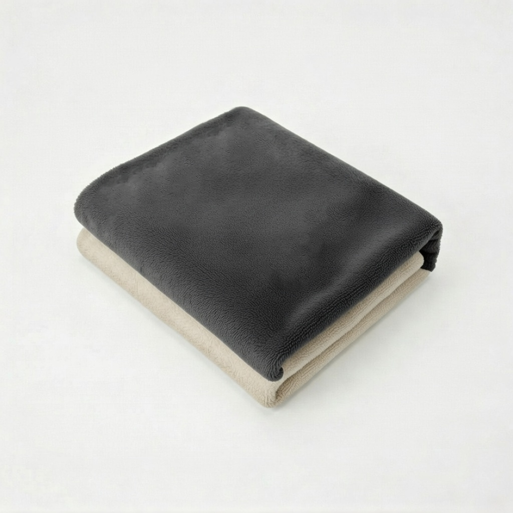 Y-NOT Kussenslopen Jersey Flannel Antra/Greige 60x70 cm 2-pack
