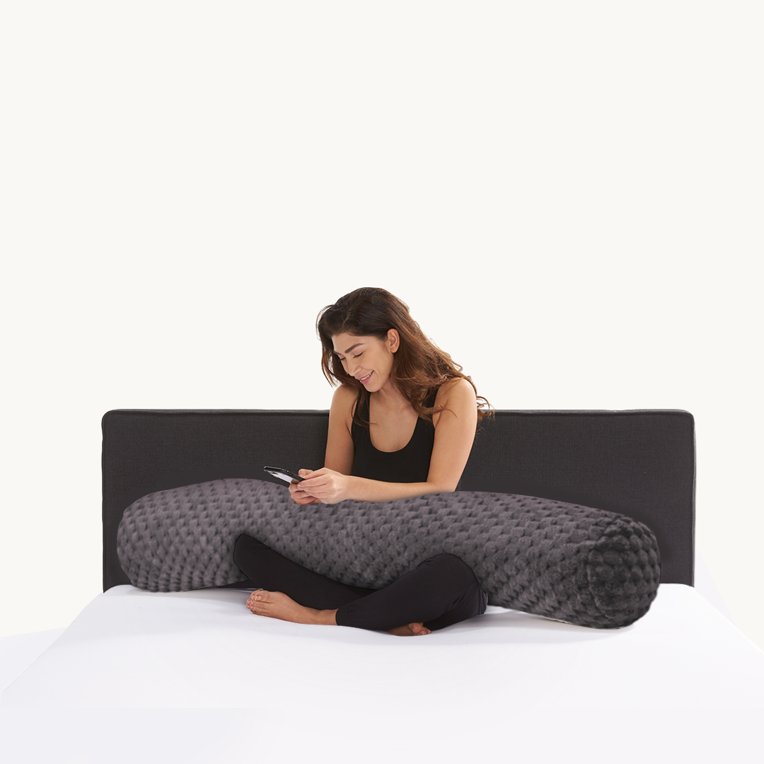 Bodypillow Teddy - Anthracite