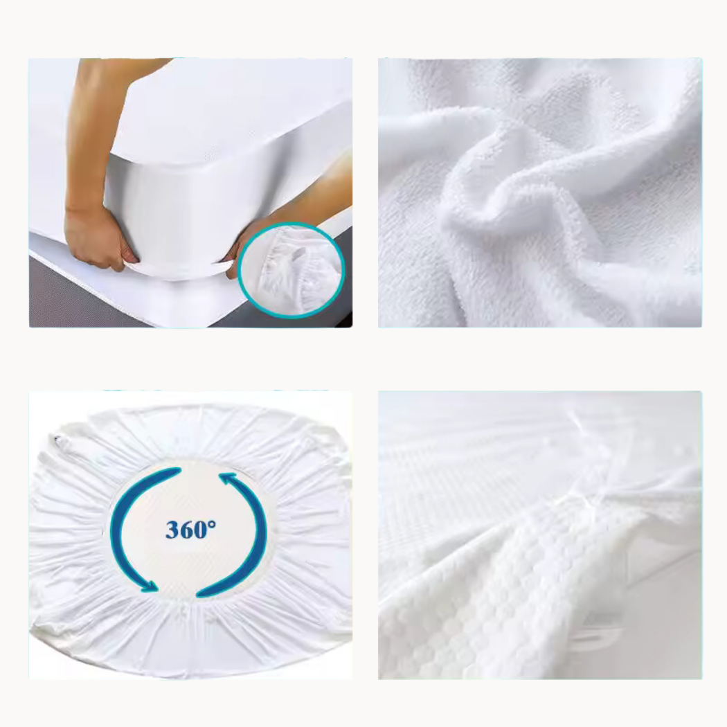 Waterdicht Badstof Matras Molton hoeslaken Premium