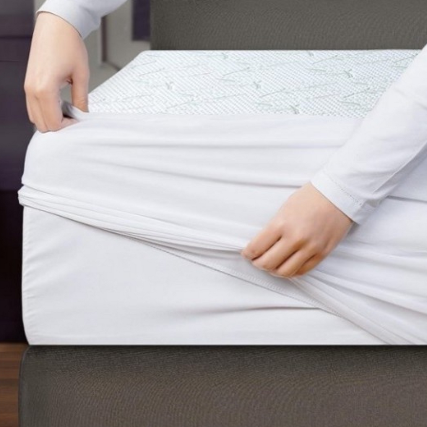 Waterdicht Bamboe Matras Molton Hoeslaken