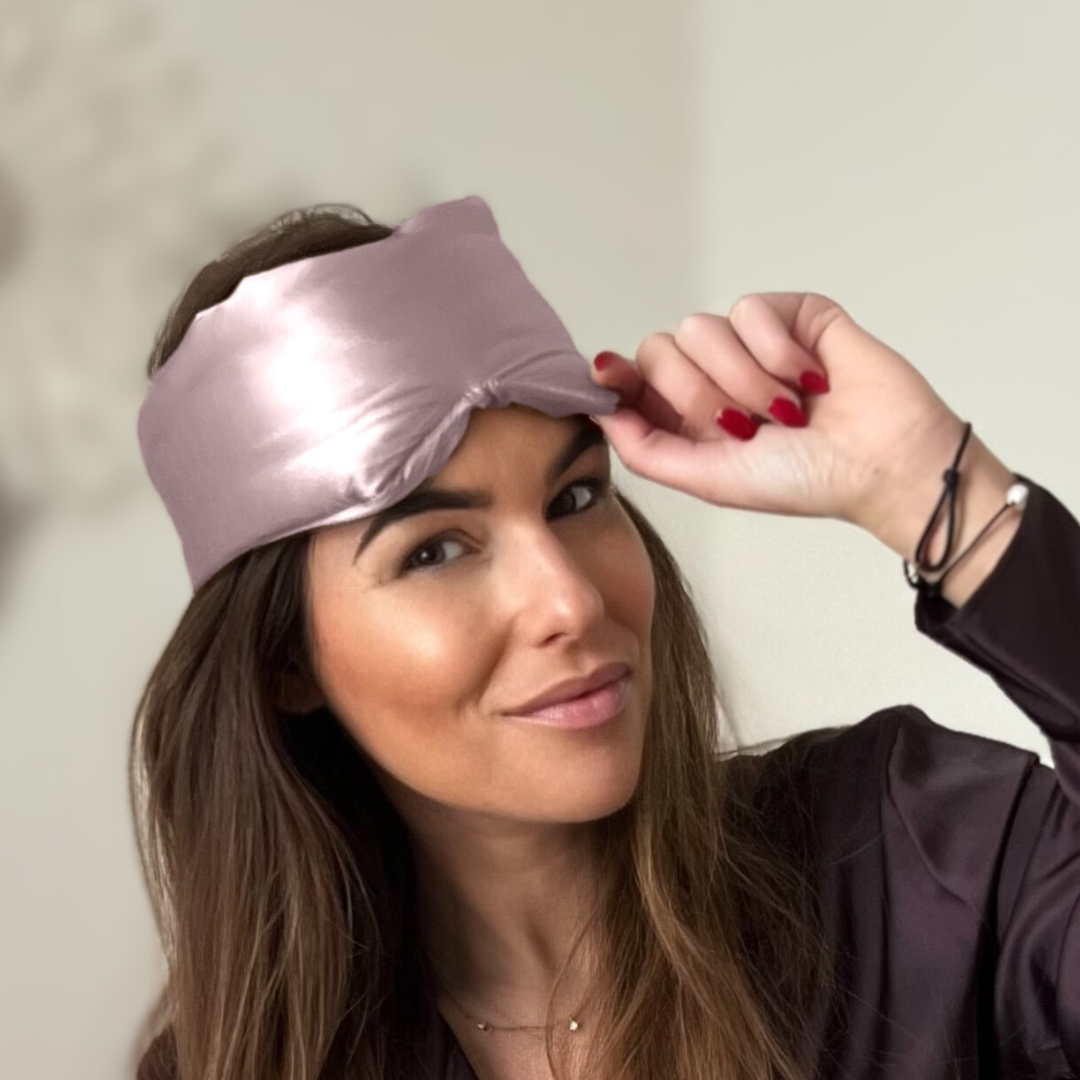 Deep Sleep Masker Soft Pink