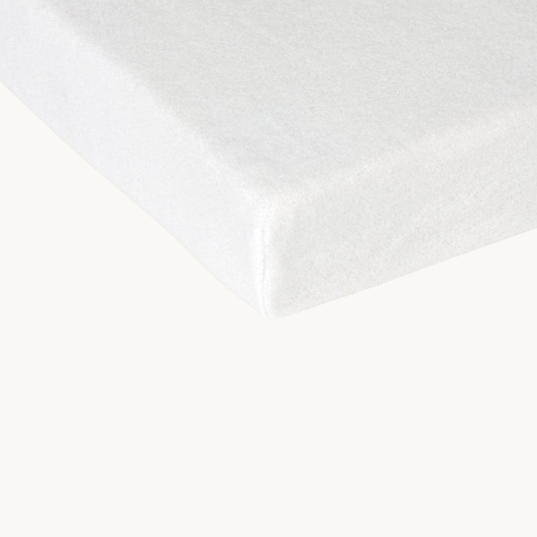 Split-topper Molton hoeslaken