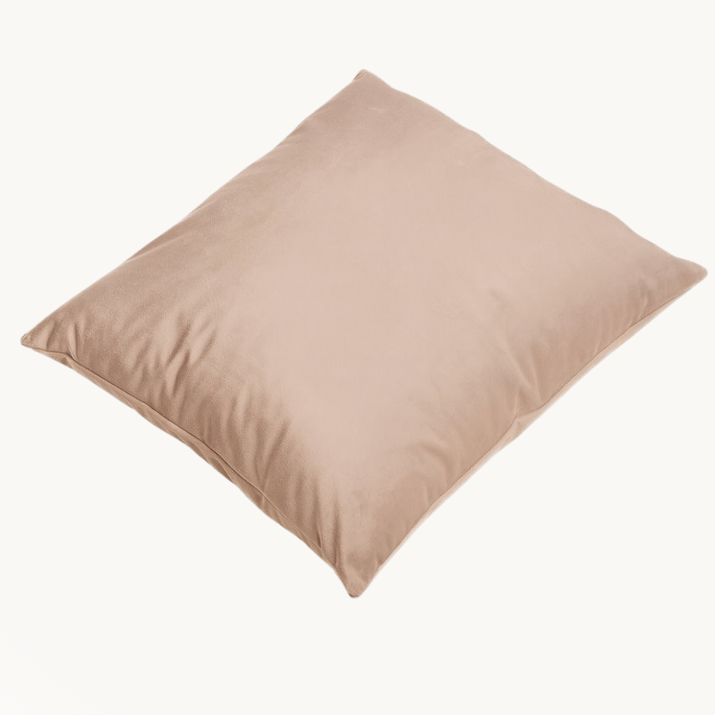Kussenslopen Velvet Nude 60x70 cm 2-pack