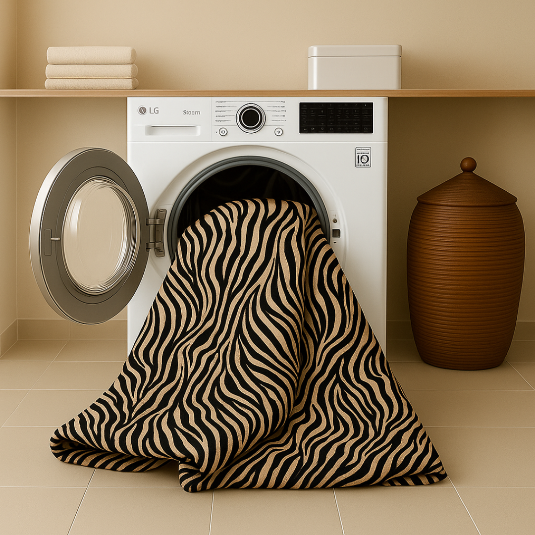 Dekbed Zonder Overtrek Mat Satijn Tiger Black Gold