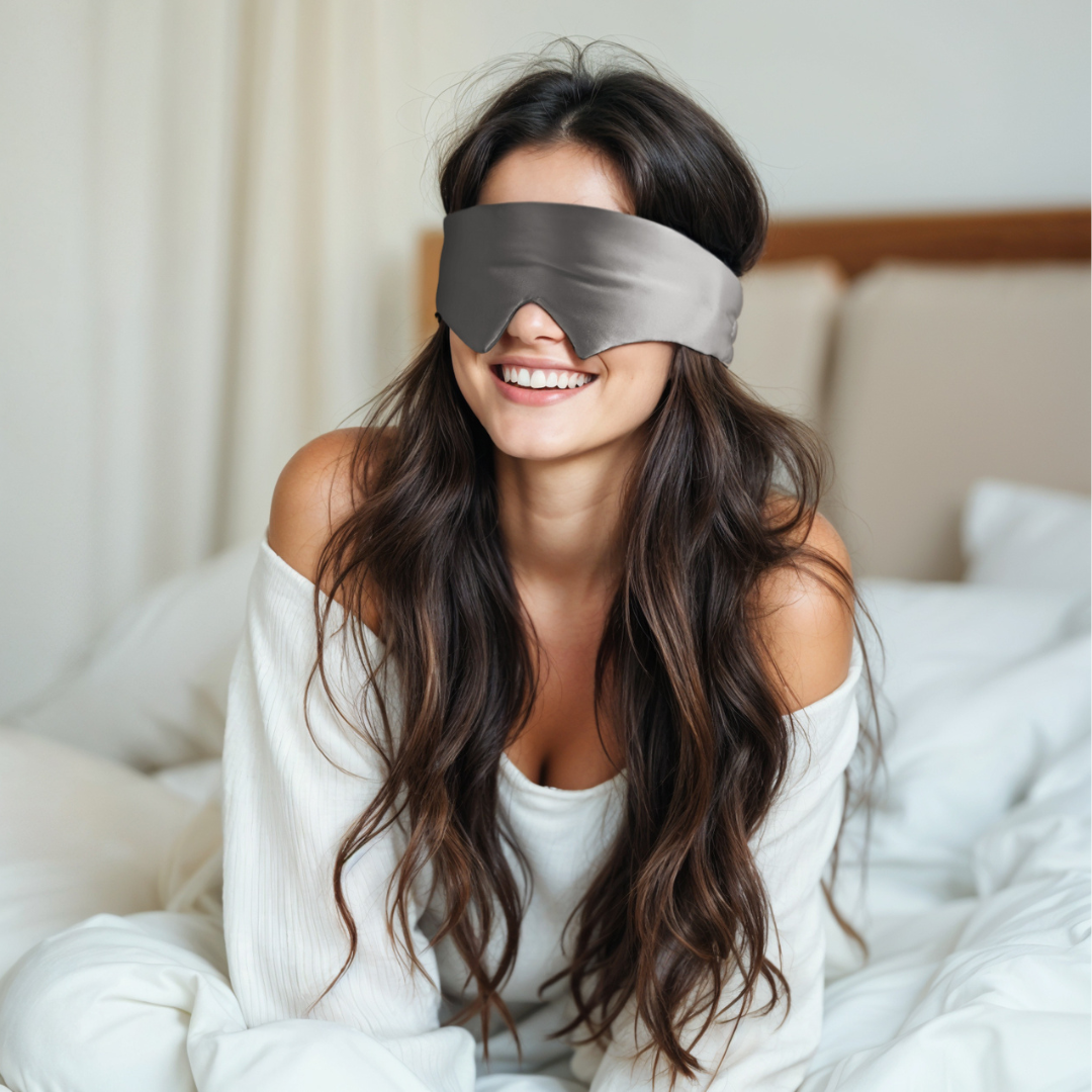 Deep Sleep Masker Antraciet