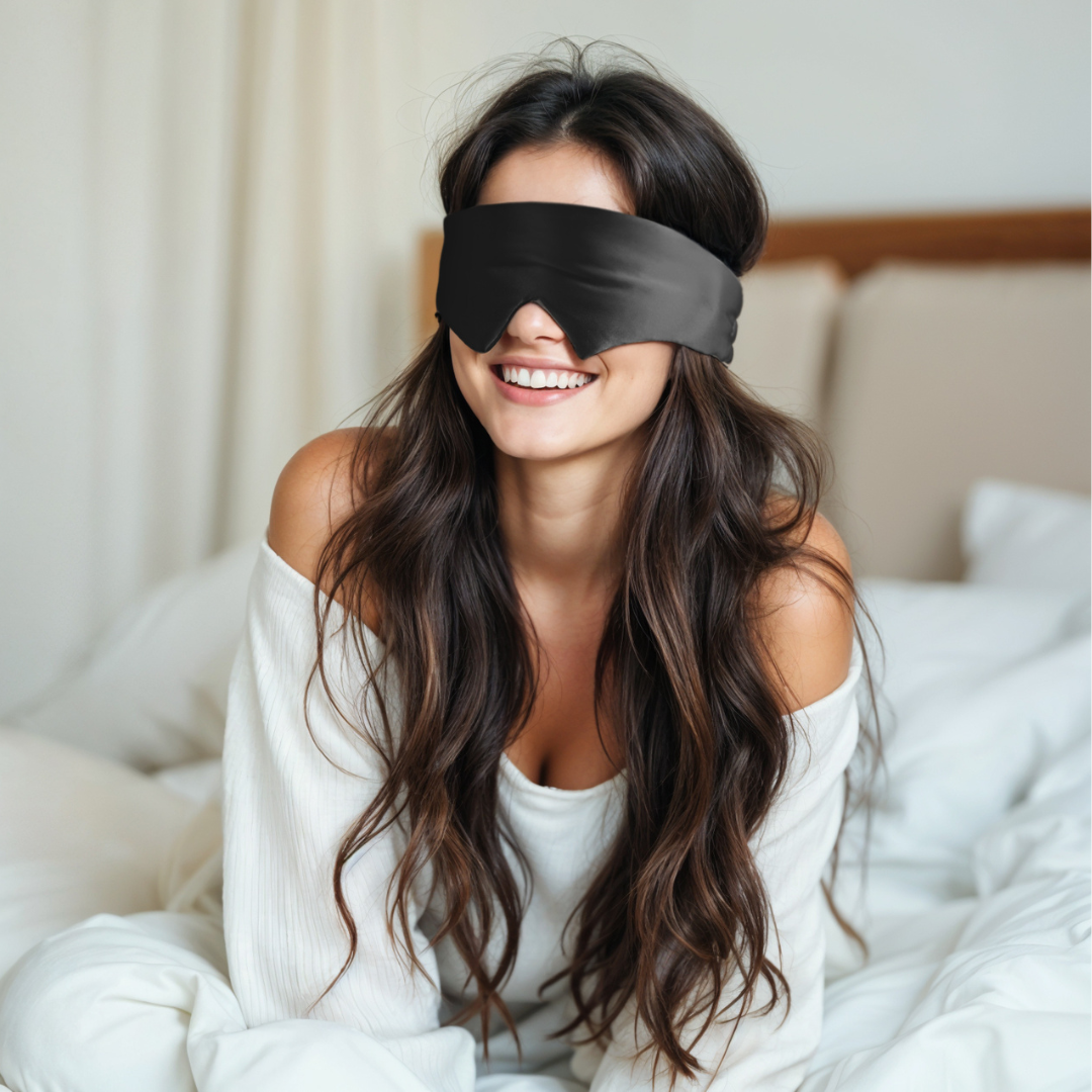 Deep Sleep Masker Black