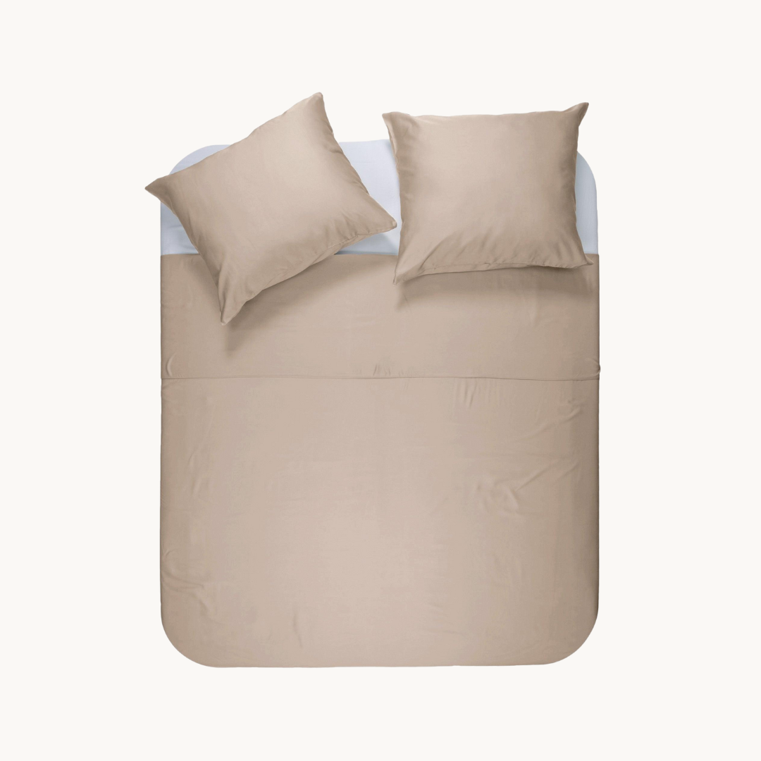 Dekbedovertrek Bamboe™ Taupe