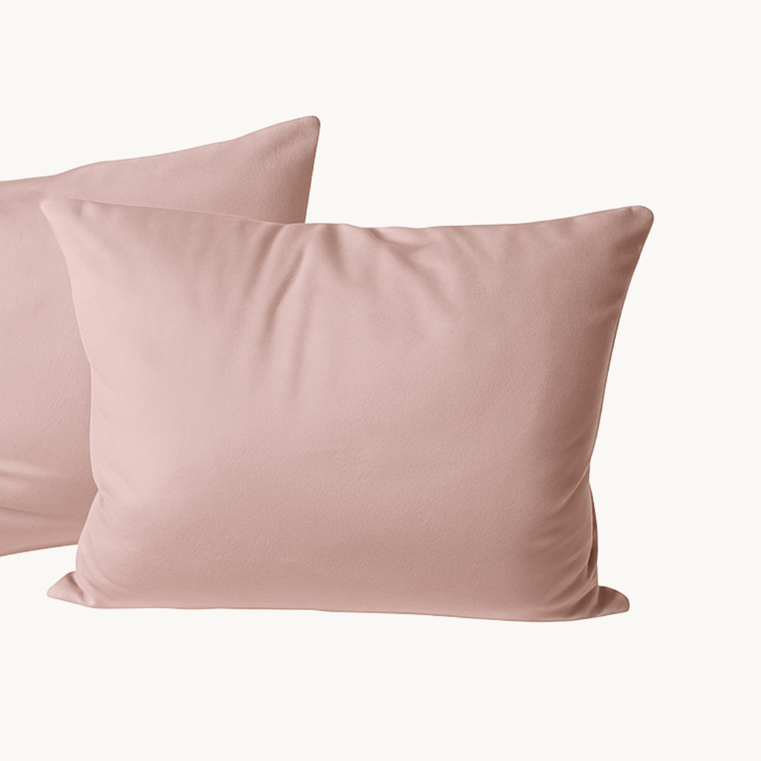 Kussenslopen Velvet Pink 60x70 cm 2-pack