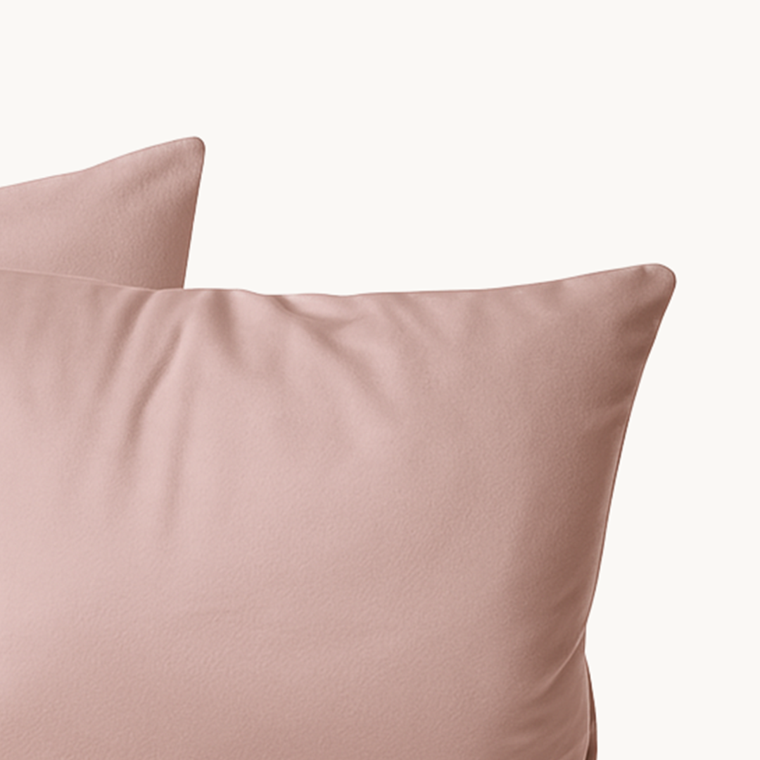 Kussenslopen Velvet Pink 60x70 cm 2-pack